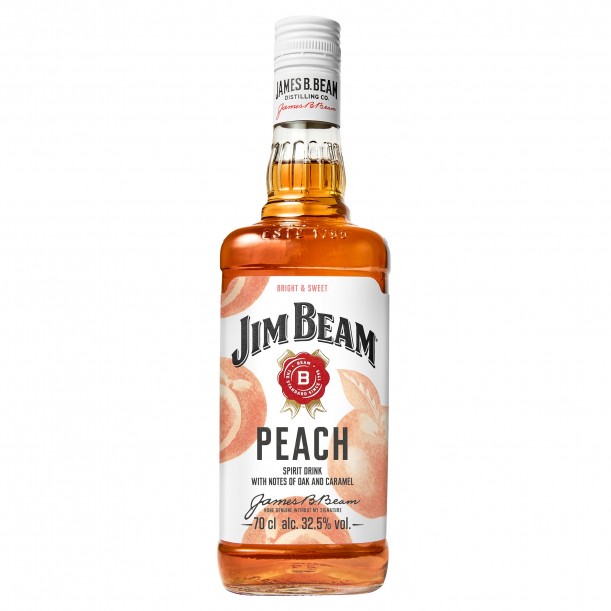 Jim Beam Peach whiskey 0,7l